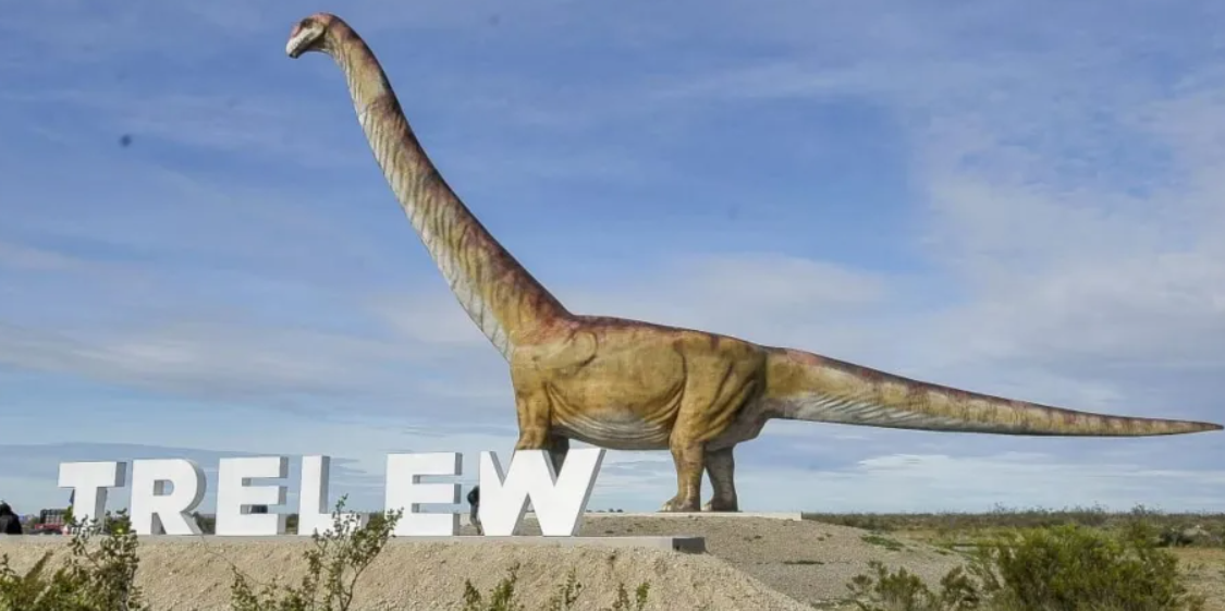 Valle Inferior — Dinosaurios de Trelew